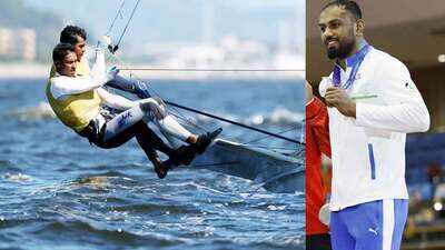 Asian Games 2026: India win sailing, wrestling silver; cricket and hockey teams enter gold medal matches | Asian Games 2026 News