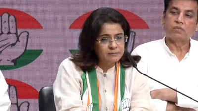 ‘Could no longer defend the indefensible’: Former AAP spokesperson Priyanka Kakkar joins Congress | India News
