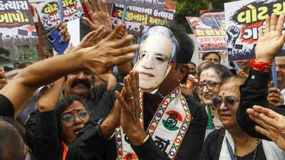 ‘Voices against electoral ‘capture’ getting louder’: Congress targets EC over SIR | India News