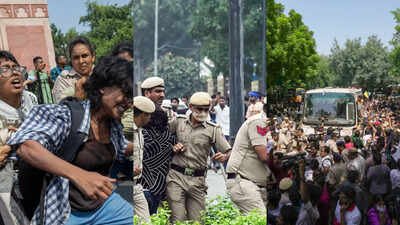 Delhi protests: Over 3,000 detained as CJP stir against CEC triggers political face-off – top developments | India News