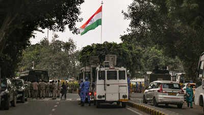 Stage set for Sunday showdown: CJP to march again tomorrow; traffic advisory issued | India News