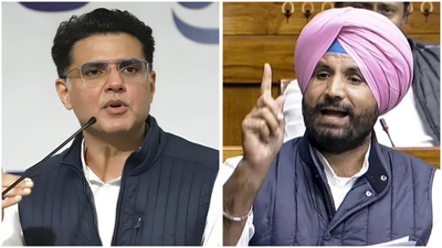 Punjab Congress Leadership Change: ‘I don’t have concrete proof’: Warring hints at Pilot’s role in Punjab Congress leadership change ahead of 2027 polls | India News