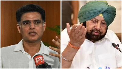 Captain Amarinder Singh: ‘Anything possible in politics’: Sachin Pilot on speculation over Amarinder Singh’s return to Congress | India News