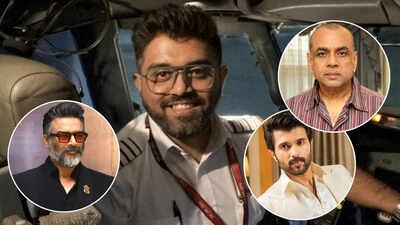 R Madhavan, Vijay Deverakonda, Ravi Kishan and Paresh Rawal hail pilot Captain Smit Machchhar for saving 174 people on a flydubai flight | Hindi Movie News