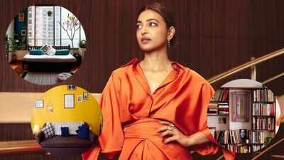 Radhika Apte’s Mumbai home: Inside the eclectic house with olourful doors, vintage furniture, family heirlooms and her favourite cosy balcony that reveal ‘Lust Stories 3’ star’s personal side | Hindi Movie News