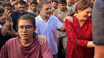 ‘Nobody can browbeat judiciary’: SC issues notice to Rahul Gandhi, Akhilesh Yadav and others over October 12 march | India News