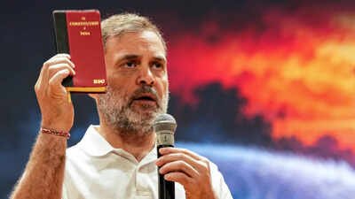 SC permits Congress delegation to file petition within premises as Rahul leads INDIA bloc march | India News