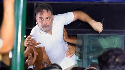 ‘Unusual request’: EC explains why it could not meet Rahul Gandhi-led opposition MPs | India News
