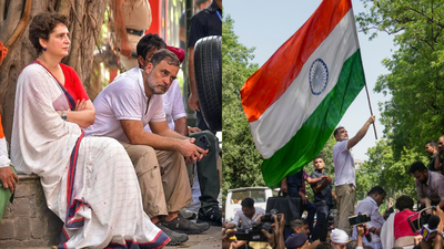 ‘Dhappa’: Cops tried to stop INDIA bloc’s march to EC; Rahul Gandhi pulled a surprise | India News