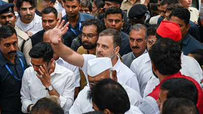 ‘Women police personnel molested’: Centre’s charge puts Rahul Gandhi-led protest in focus | India News