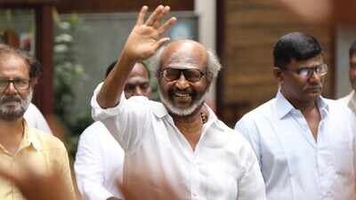 Jailer 2: Rajinikanth’s 230 avatars feature in special Navratri Kolu at Azhagumigu Sri Rajini temple ahead of ‘Jailer 2’ release | Tamil Movie News