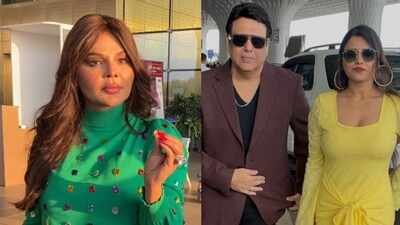 Rakhi Sawant slams Govinda’s rumoured girlfriend Komal Rani Swarnkar, calls her ‘pati chor’: ‘Main Sunita nai hu, teri dhajjiyan udaa degi’ |