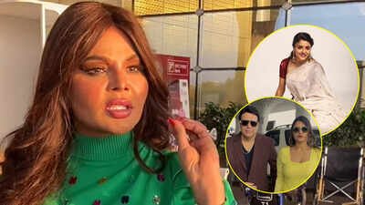 Govinda: Rakhi Sawant backs Sunita Ahuja again, lashes out at Govinda over rumoured relationship with Komal Rani Swarnkar, calls the ‘Roopa’ actress ‘pati chor’: ‘Pura desh naaraz hai aapse’ | Hindi Movie News