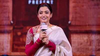 Rashmika Mandanna adopts 400 families ahead of ‘Ranabaali’ release; says Jayamma inspired her to share initiative | Telugu Movie News