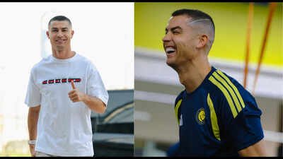 Moved on from Portugal? Ronaldo returns to Al-Nassr, shares smiling training photos despite Jesus leaving door open | Football News
