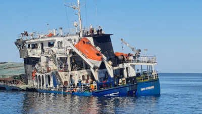 ‘Grave concern’: MEA condemns attack on MV Royad Mammadov that killed 2 foreign seafarers, injured Indian nationals | India News