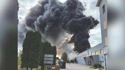 Kusum Group Pharmaceutical Plant: 1 dead as Russian drones hit desi pharma plant in Ukraine | India News