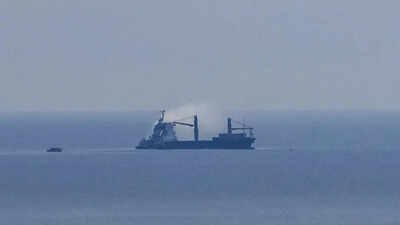 Russian Drone Strike: Two killed, Indian among injured after Russian drone hits Turkish cargo ship | India News