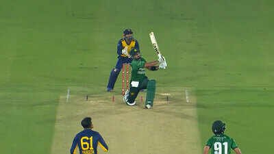 Match-winning knock on captaincy debut! Sahibzada Farhan leads Pakistan to stunning chase against Sri Lanka | Cricket News