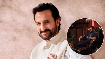 Saif Ali Khan joins Instagram after years of staying away from social media; drops first post and follows wife Kareena Kapoor Khan first, she follows him back |