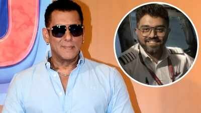 Salman Khan salutes hero pilot Smit Machchhar after averting FlyDubai crisis; says ‘Well done bro’ |
