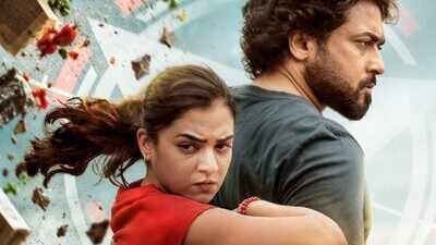 Suriya’s ‘Scene’ first single ‘Aaththi Iva Yaarraa’ out now, Nazriya steals the spotlight in Jithu Madhavan’s Diwali release | Tamil Movie News