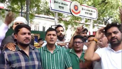 CJP protests outside police station after 3 women journalists allege sexual harassment by cops | India News