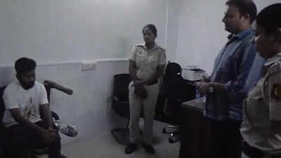 Delhi Police release video of informing Dipke of grandmother’s death in detention – watch | India News