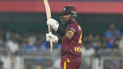 India Vs West Indies: Only second player ever! Shai Hope scripts history against India with record-breaking ton | Cricket News