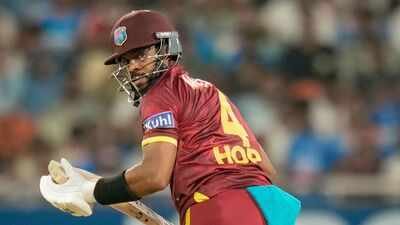 Shai Hope battles cramps as West Indies chase down 352 to register five-wicket win over India in third ODI | Cricket News