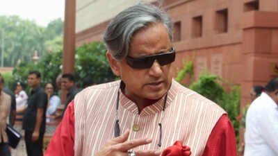 ‘Our Gen Z deserves better than Emer-GenZ’: Shashi Tharoor slams ‘war-like deployment’ of cops for CJP protest | India News