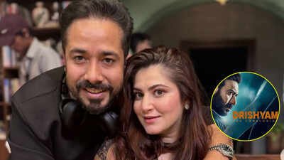 Shivaleeka Oberoi gets emotional watching husband Abhishek Pathak’s ‘Drishyam 3’ in theatre: ‘I teared up when I saw this on the big screen’ |