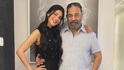 Shruti Haasan calls herself ‘Frankenstein’s monster’ shaped by father Kamal Haasan’s influence; says, ‘My dad is really my biggest ally’ | Tamil Movie News