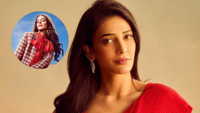 ‘I’ve always liked Ananya Panday’: Shruti Haasan joins ‘Call Me Bae’ Season 2, says there are talks about Prabhas’ ‘Salaar 2’, reveals her ‘hyper’ equation with ‘peaceful’ Dulquer Salmaan on ‘Aakasamlo Oka Tara’ sets |