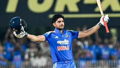 Shubman Gill scripts history, becomes first captain to score double centuries in Test and ODIs | Cricket News
