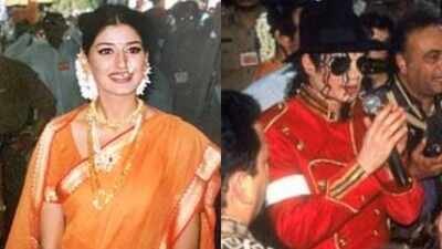 Sonali Bendre recalls welcoming Michael Jackson in Nauvari saree; says she was more excited about traditional attire: ‘I wasn’t that much of fan of his’ | Hindi Movie News
