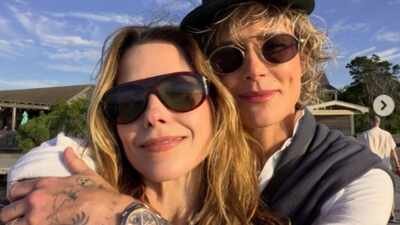 Sophia Bush MARRIES Ashlyn Harris in secret ceremony; couple reveal they tied the knot in a private 2025 ceremony |