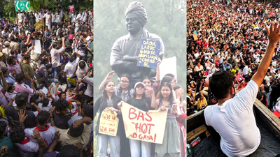 Street politics | India News