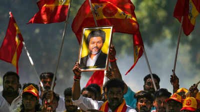 Assembly bypolls: TVK wins 2 seats in TN, BJP also bags 2 in Bengal | India News