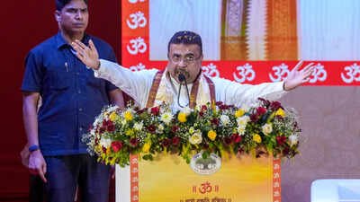 Bengal to bring law against land and love jihad, implement UCC in 6 months: CM Suvendu | India News