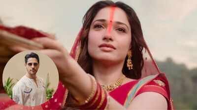 Tamannaah Bhatia reveals she was ‘terrified’ filming ‘The Vvaan’ underwater scene as a non-swimmer and took swimming and deep-sea diving classes: ‘I have to give credit to Sidharth Malhotra, he supported me a lot’ | Hindi Movie News