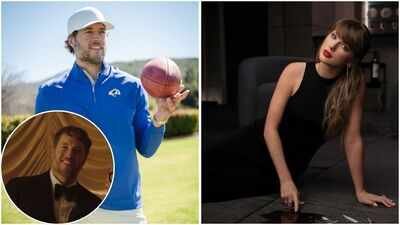 Taylor Swift: NFL star Matthew Stafford reveals how he landed Taylor Swift’s ‘Patient Zero’ cameo; describes it as a ‘cool experience’ | English Movie News