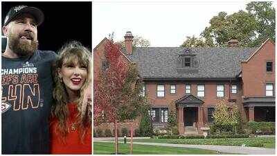 Taylor Swift and Travis Kelce’s $5.35 million Ohio mansion privacy fence approved despite neighbors’ concerns over Lake Erie views, landscaping and shared sewer line; 1,190-ft fence planned around 3.5-acre property |