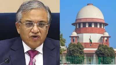 ‘Country moving in a democratic way’: BJP on SC notice to poll body, Centre on pleas against CEC | India News