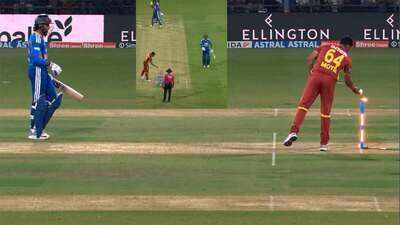 Never seen before? Tilak Varma’s casual approach leads to bizarre run-out – WATCH | Cricket News