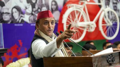 Akhilesh’s anti-BJP formula for UP: PDA, Muslim-Yadav votes and Gen Z | India News