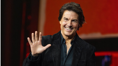 Tom Cruise recreates iconic underwear dance from ‘Risky Business’ dance on ‘The Jennifer Hudson Show’ while promoting ‘Digger’: ‘I remember every frame of shooting this’ |