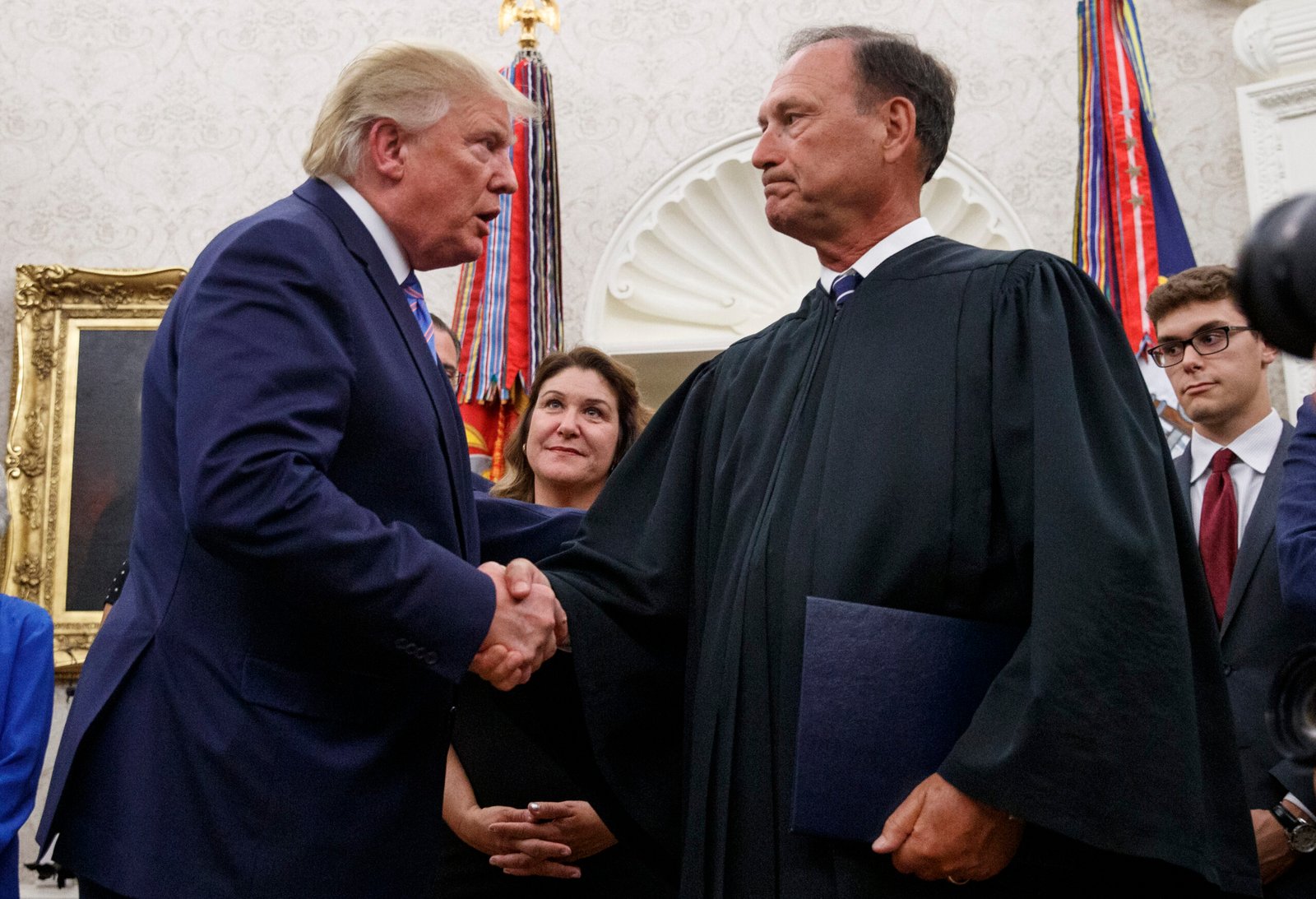 Alito says he won’t retire during lame-duck session