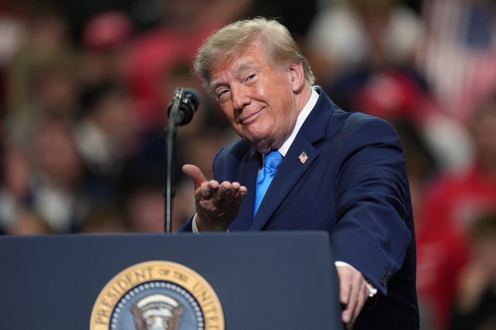 Trump approved Ohio disaster aid ahead of rally