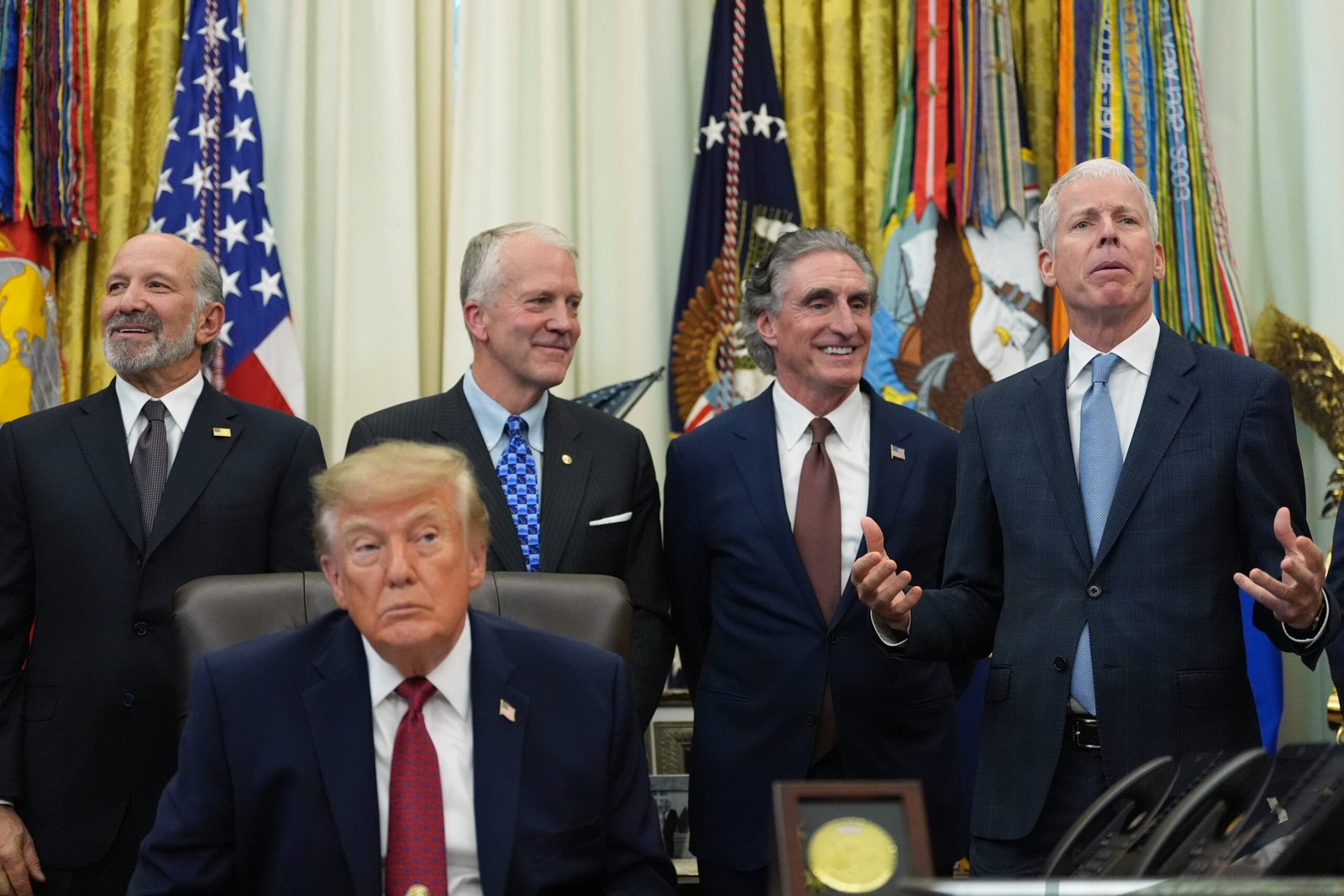 Trump says diesel export ban is still on the table